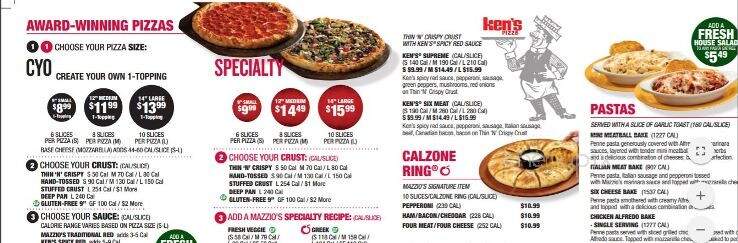 Mazzio's Pizza - Locust Grove, OK