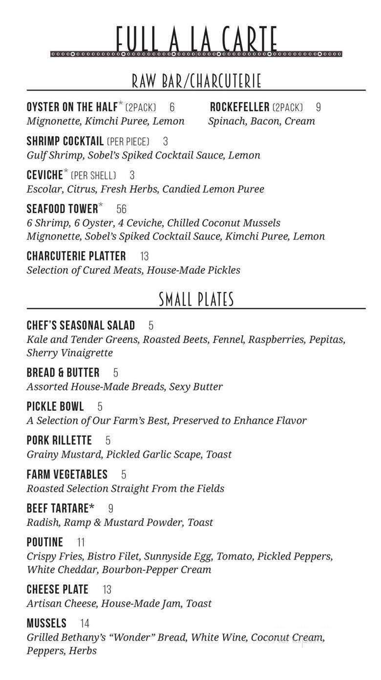 Bakery and Pickle - Bloomington, IL menu_pic