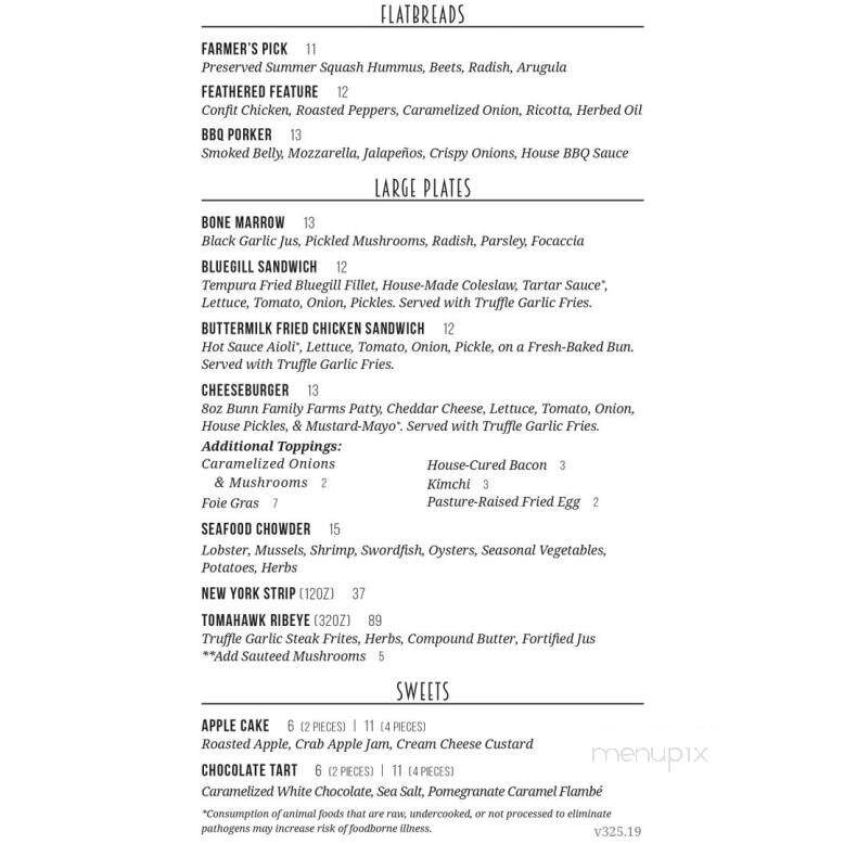Bakery and Pickle - Bloomington, IL menu_pic