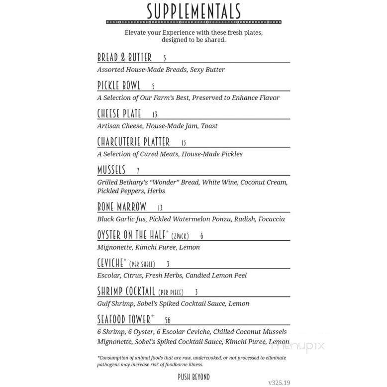 Bakery and Pickle - Bloomington, IL menu_pic