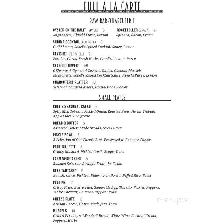 Bakery and Pickle - Bloomington, IL menu_pic