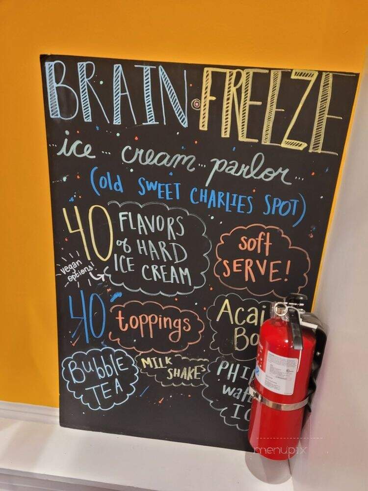 Brain Freeze - Haddonfield, NJ