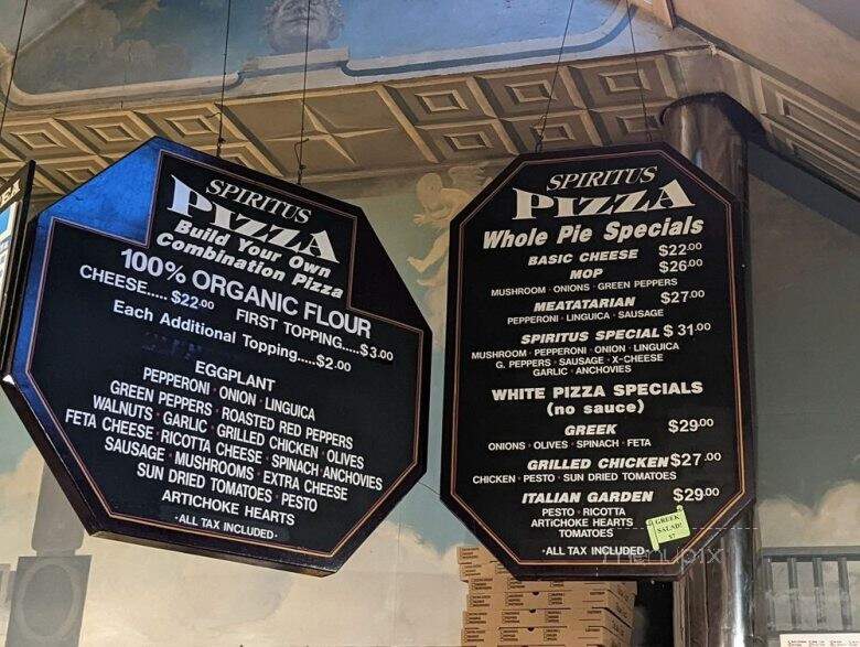 Spiritus Pizza - Provincetown, MA