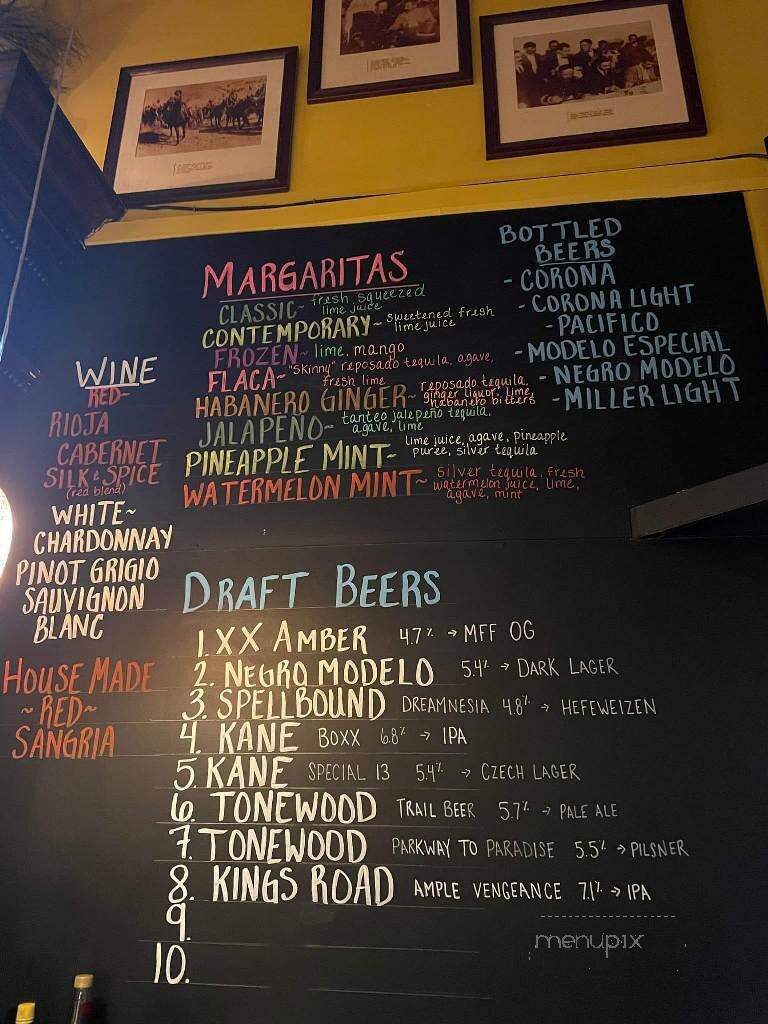 Mexican Food Factory - Marlton, NJ menu_pic