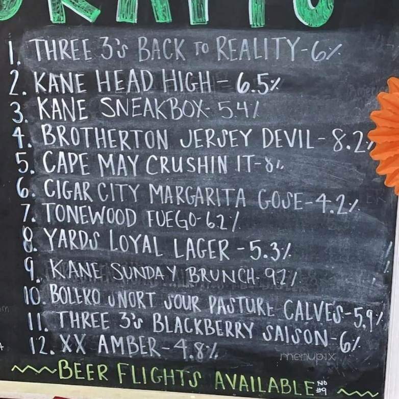 Mexican Food Factory - Marlton, NJ menu_pic