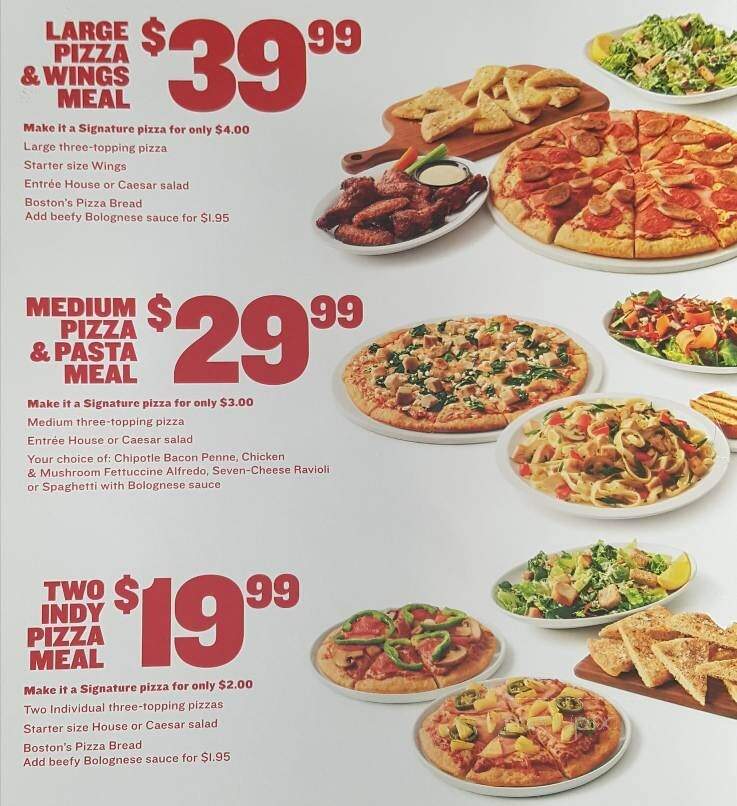 Boston Pizza - Truro, NS menu_pic