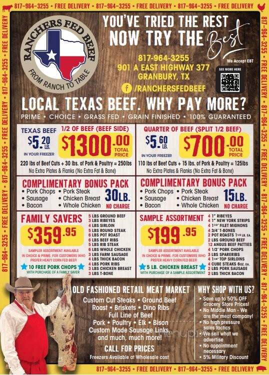 Ranchers Fed Beef - Granbury, TX