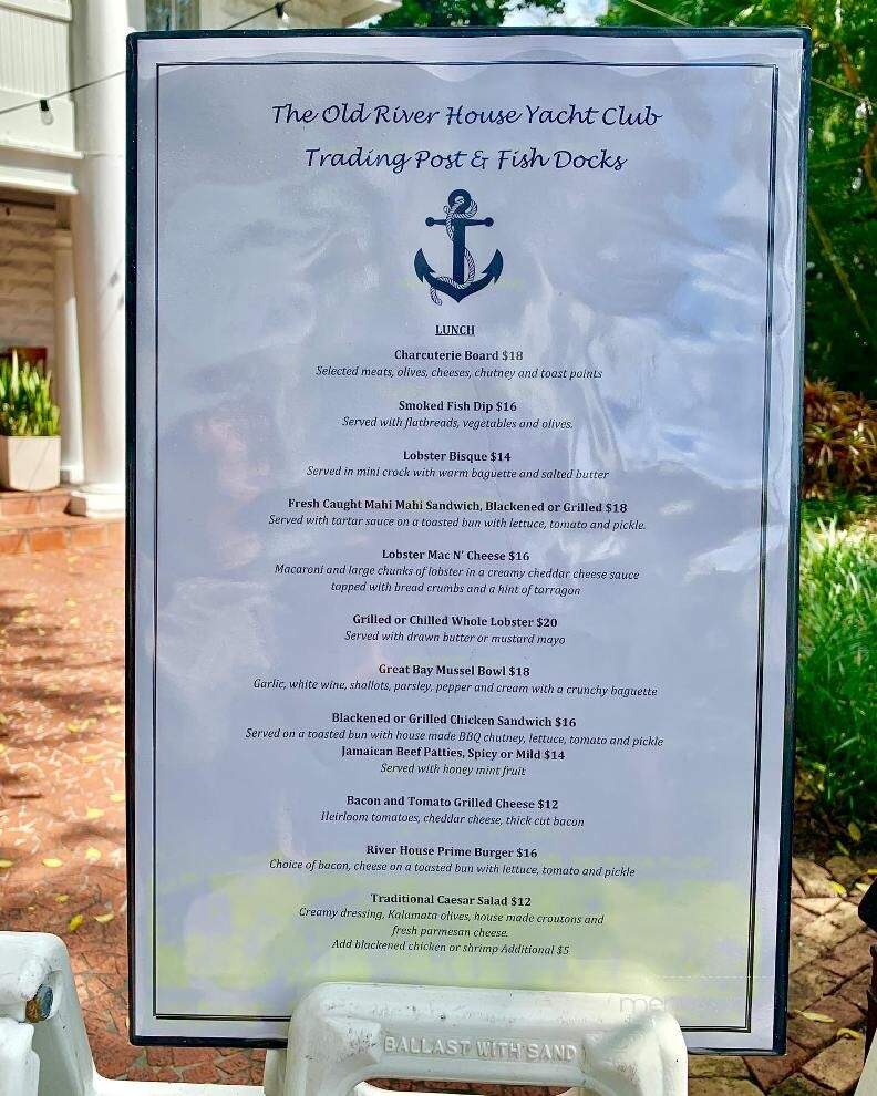 River House Restaurant - Fort Lauderdale, FL menu_pic