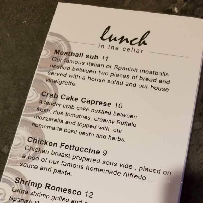 cellar + plate - Springfield, MO menu_pic