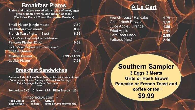 Charlie's Grill - Battleboro, NC