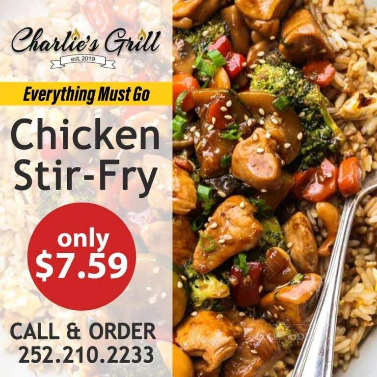 Charlie's Grill - Battleboro, NC