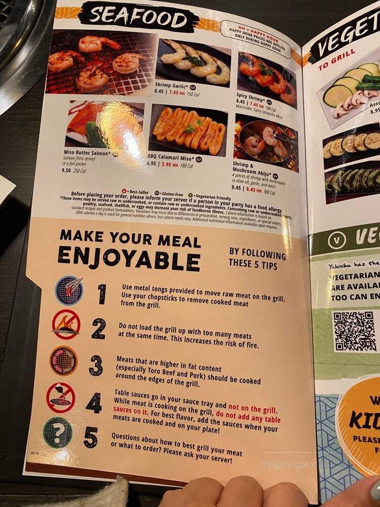 Gyu-Kaku Japanese BBQ - Greensboro, NC menu_pic