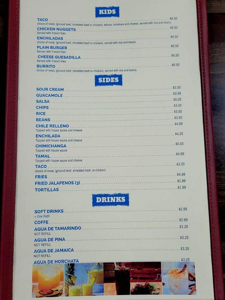 La Cocina - Great Falls, MT menu_pic