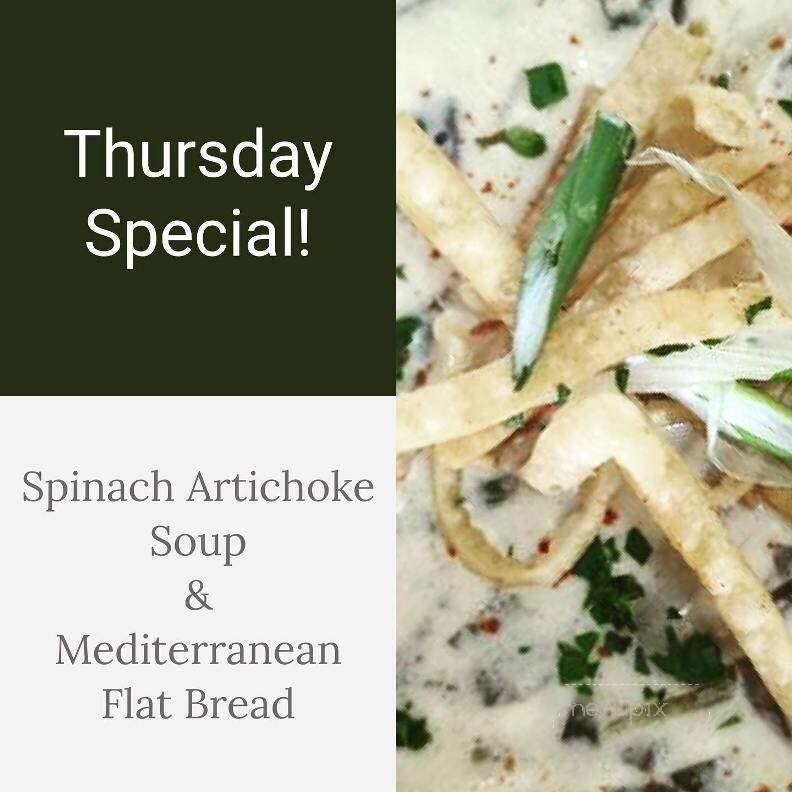 Live Oak Gastropub - Spruce Pine, NC menu_pic