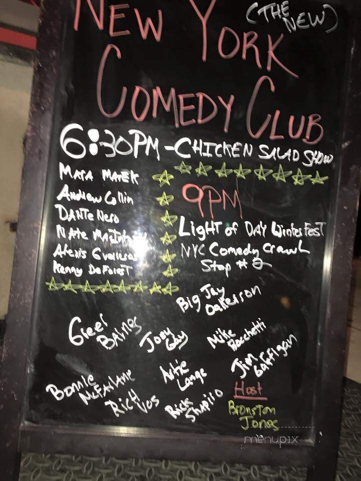 New York Comedy Club - New York, NY