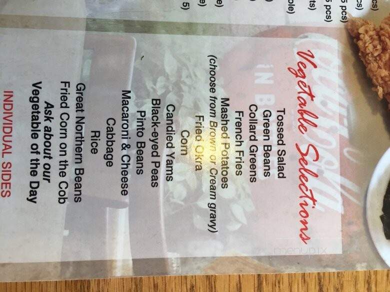 Drew's Place - Fort Worth, TX menu_pic