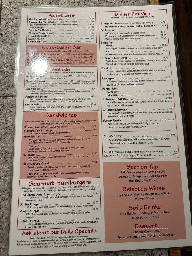 Grand Central Pizza & Pasta  - South Lake Tahoe, CA