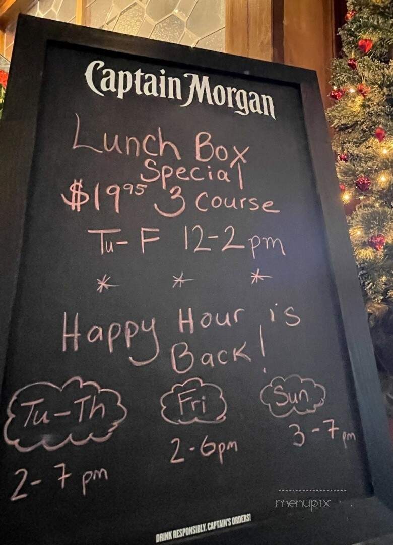 Mill On The River - South Windsor, CT menu_pic