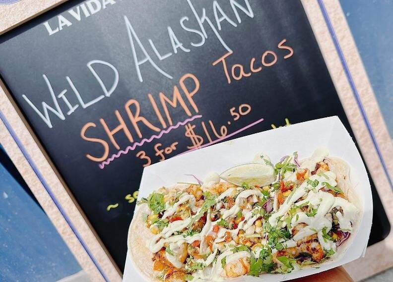 Deckhand Dave's Fish Tacos - Juneau, AK menu_pic