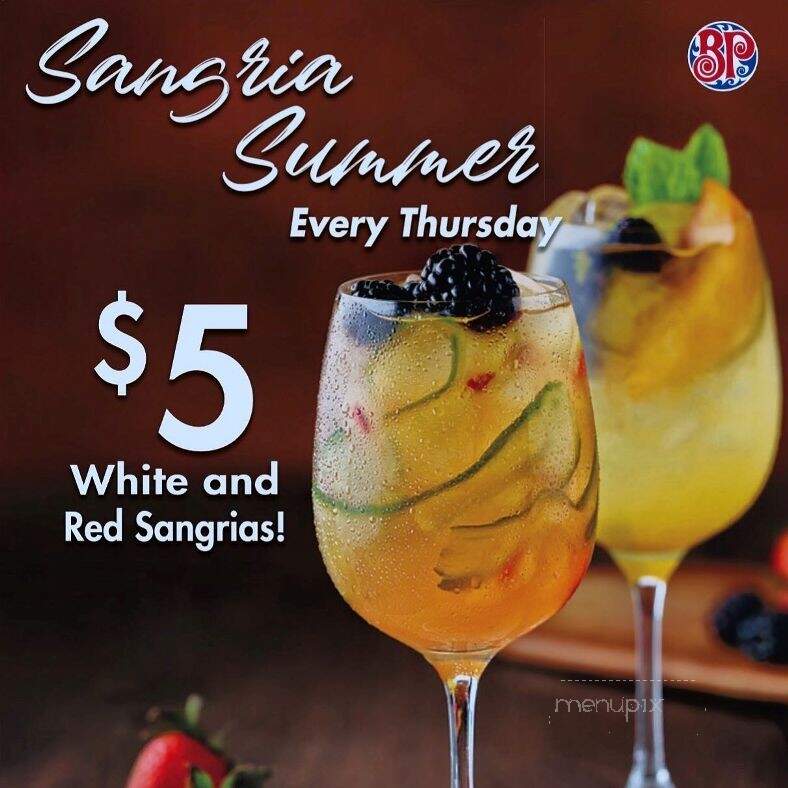 Boston Pizza - Trenton, ON menu_pic