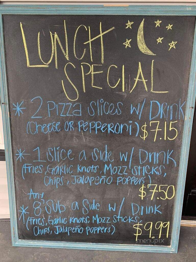 Luna's Pizza and Restaurant - Oakboro, NC