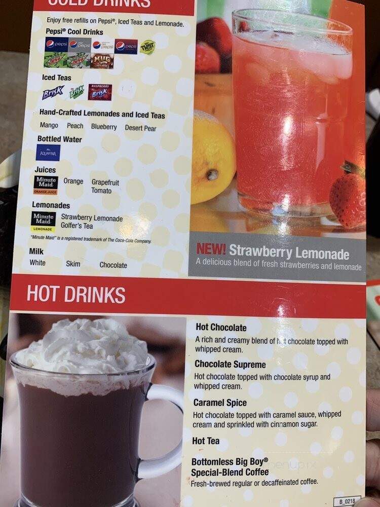 Garden City Big Boy - Garden City, MI menu_pic