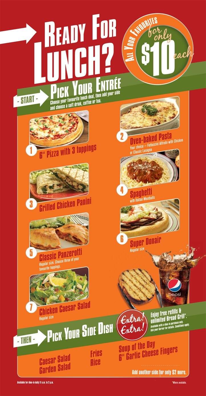 Pizza Delight - Antigonish, NS menu_pic