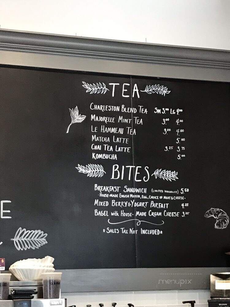 The Rise Coffee Bar - Charleston, SC