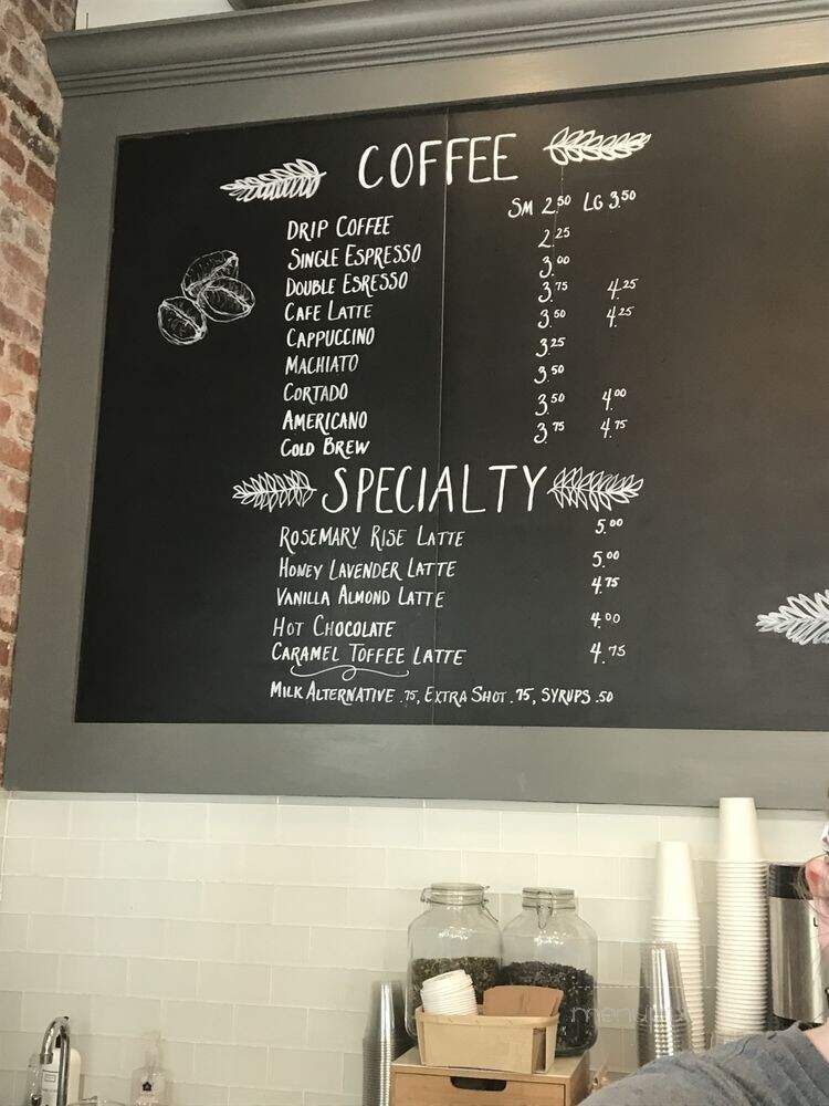 The Rise Coffee Bar - Charleston, SC