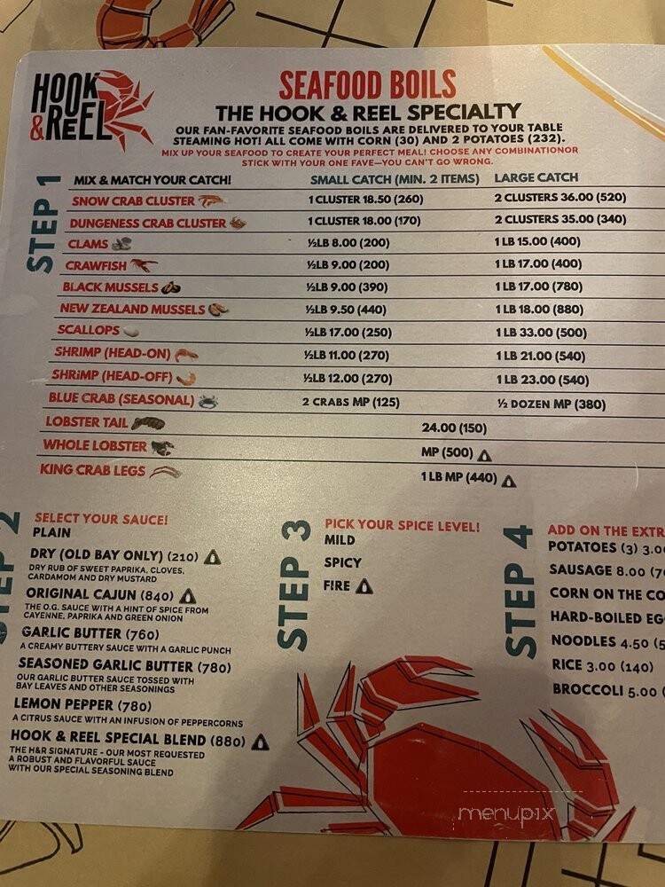 Hook & Reel Cajun Seafood & Bar - Overland Park, KS