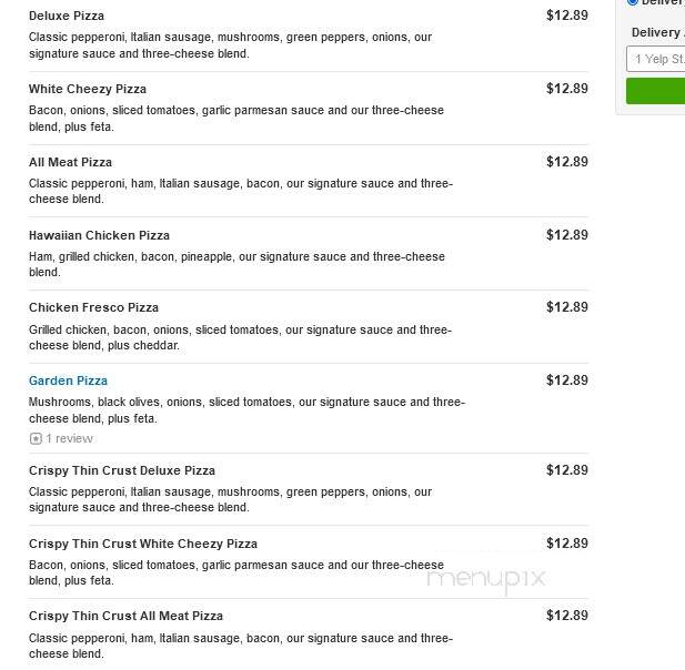 Marco's Pizza - Saint Peters, MO menu_pic