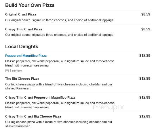 Marco's Pizza - Saint Peters, MO menu_pic