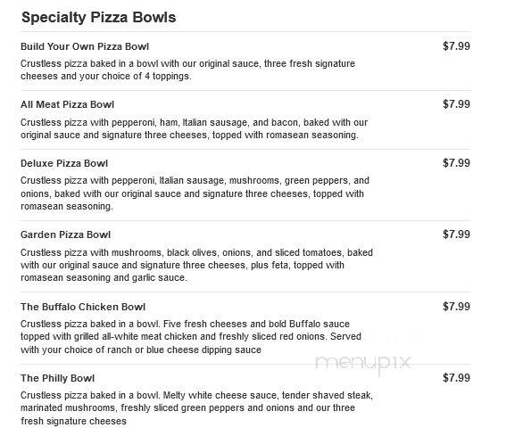 Marco's Pizza - Saint Peters, MO menu_pic