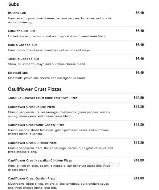 Marco's Pizza - Saint Peters, MO menu_pic