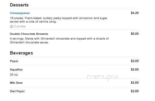 Marco's Pizza - Saint Peters, MO menu_pic