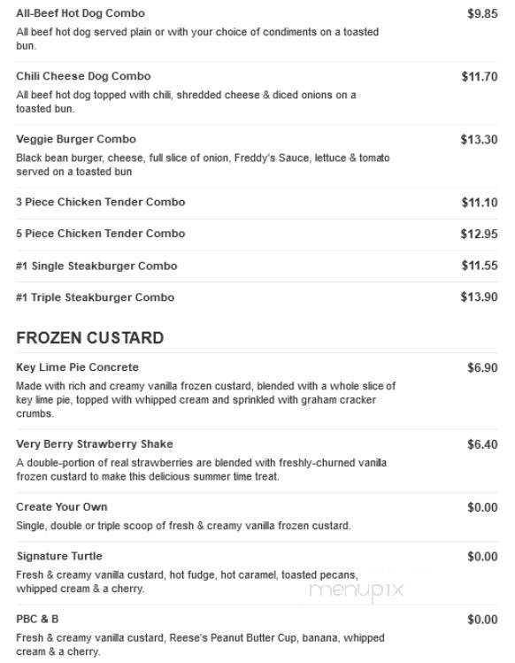 Freddy's Frozen Custard & Steakburgers - Jackson, TN