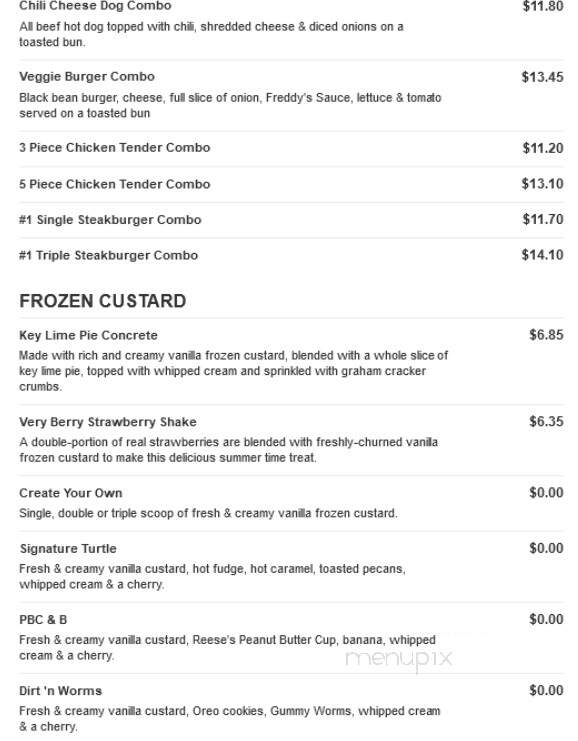 Freddy's Frozen Custard & Steakburgers - Streetsboro, OH