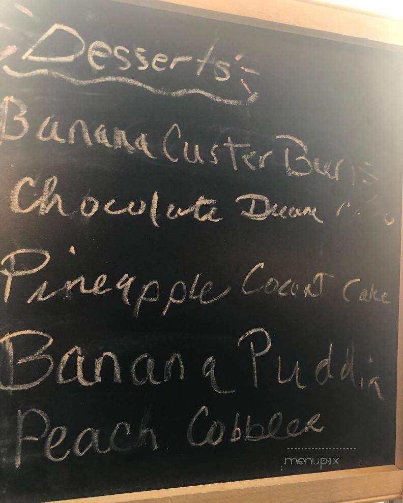 Ben's Boyz - Greensboro, NC menu_pic