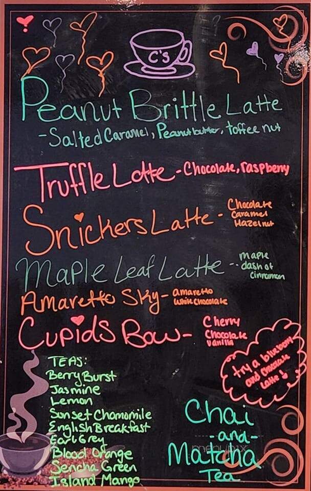 C's Cafe - Middlefield, OH menu_pic