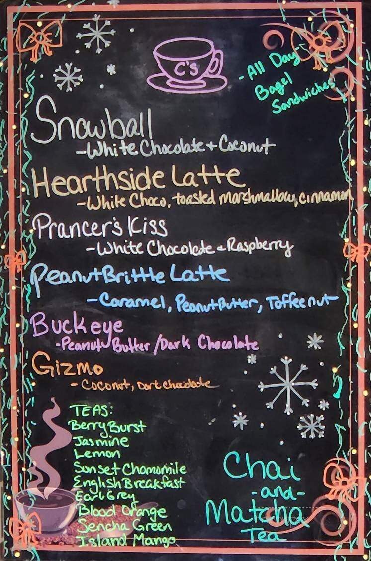 C's Cafe - Middlefield, OH menu_pic
