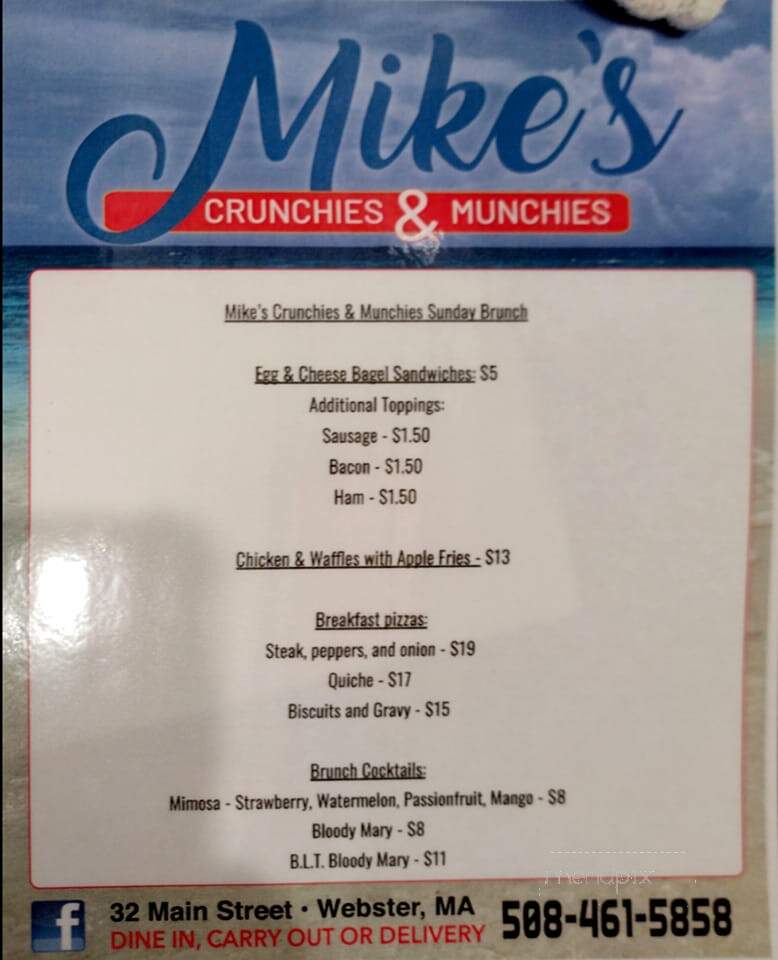 Mike's Crunchies & Munchies - Webster, MA