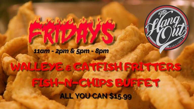 The Hangout Bar & Grill - Jacksonville, IL menu_pic