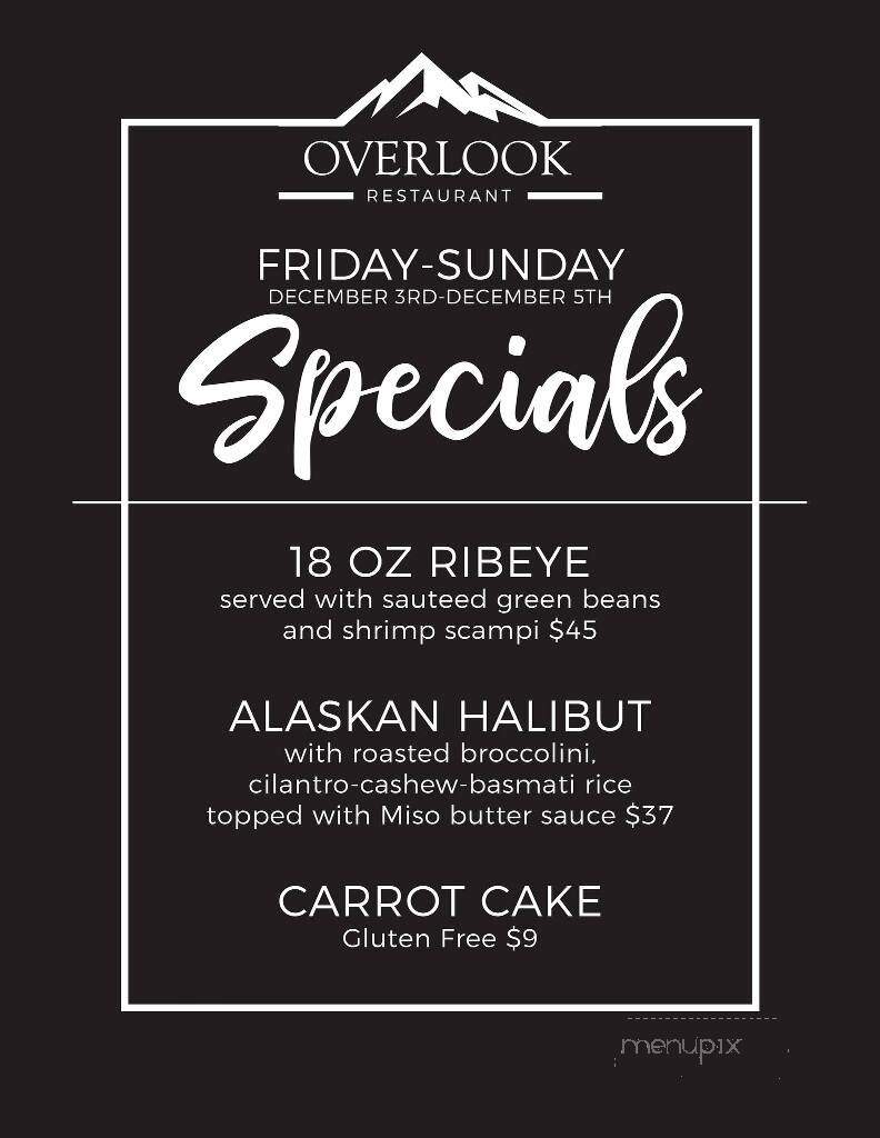 Overlook Restaurant - Heber City, UT