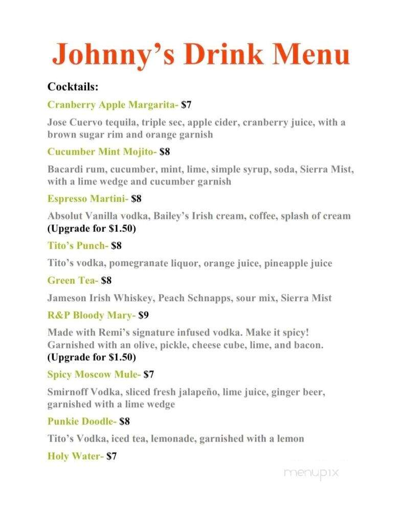 Johnny Kitchen & Bar - Maplewood, MN