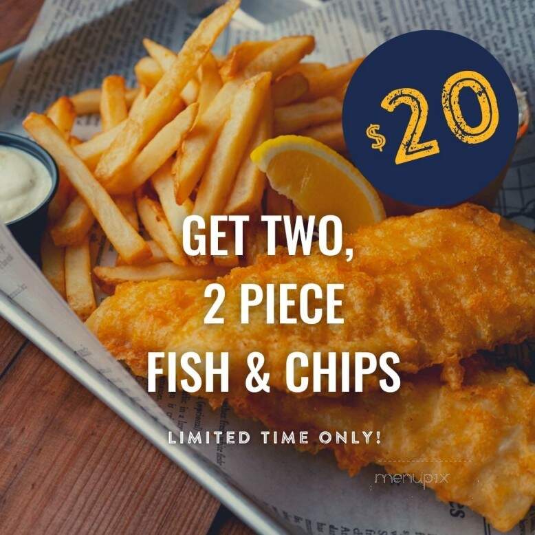 Joey's Only Seafood Restaurants - Kamloops, BC menu_pic
