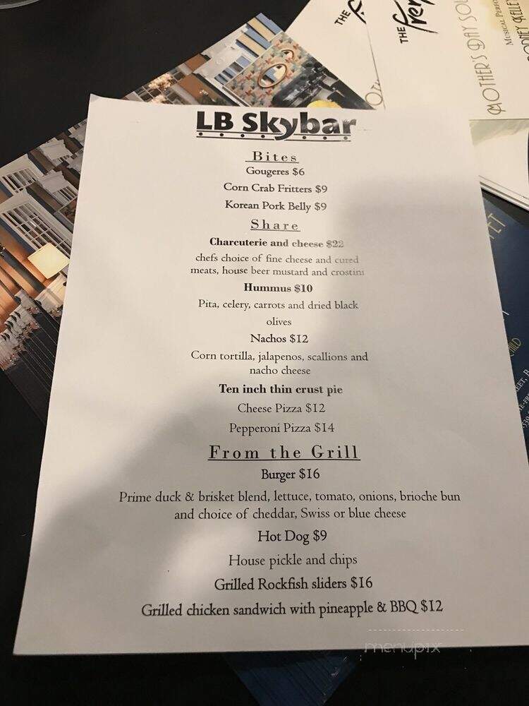 LB Skybar - Baltimore, MD