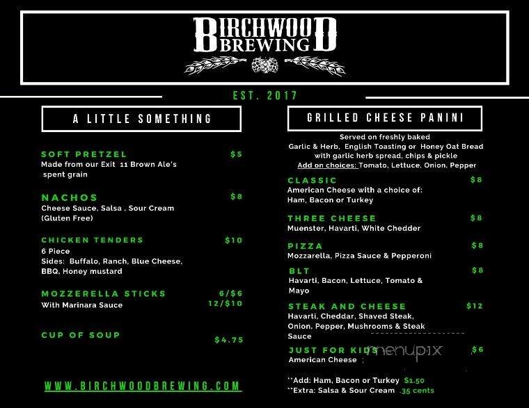 Birchwood Brewing - Gray, ME