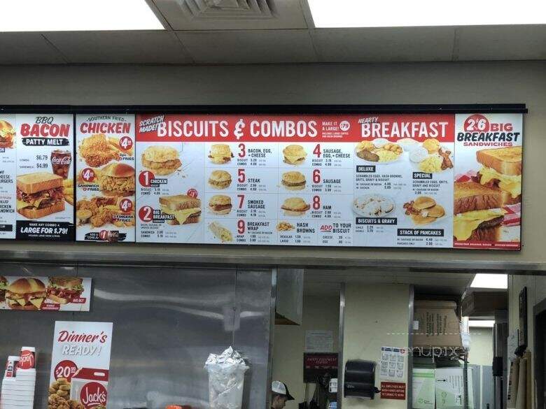 Jack's - Hartselle, AL menu_pic