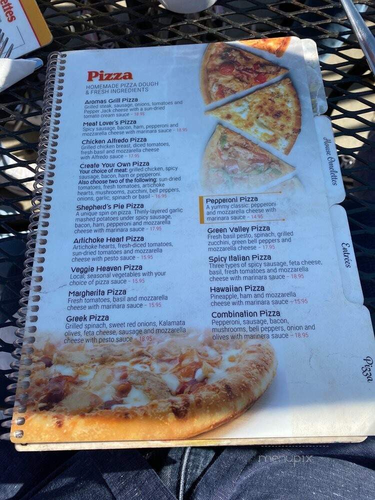 Aromas Grill - Aromas, CA menu_pic
