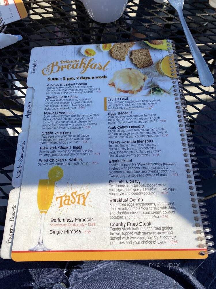 Aromas Grill - Aromas, CA menu_pic